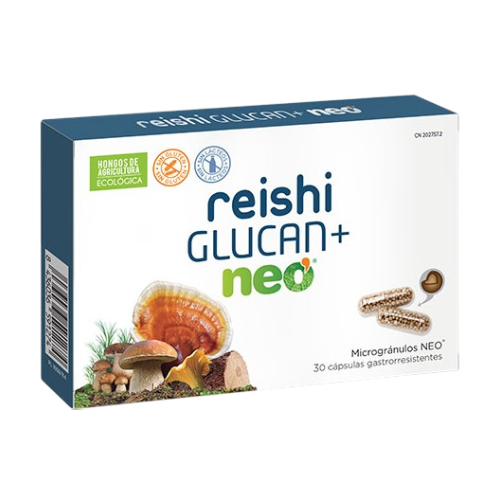 Reishi Glucan + Neo – komplex astragalusszal