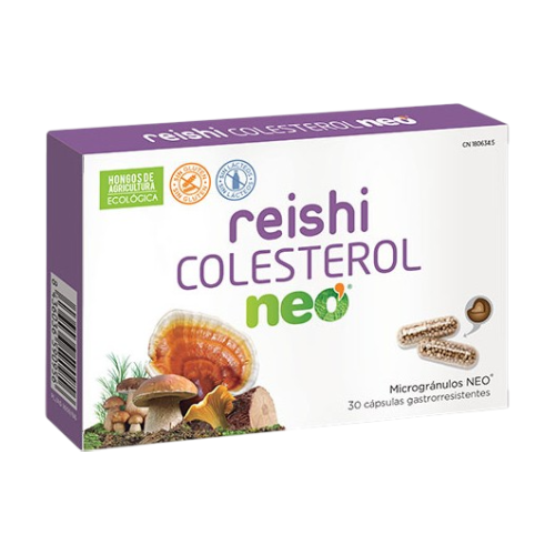 Reishi Colesterol Neo – komplex vörös rizs élesztővel