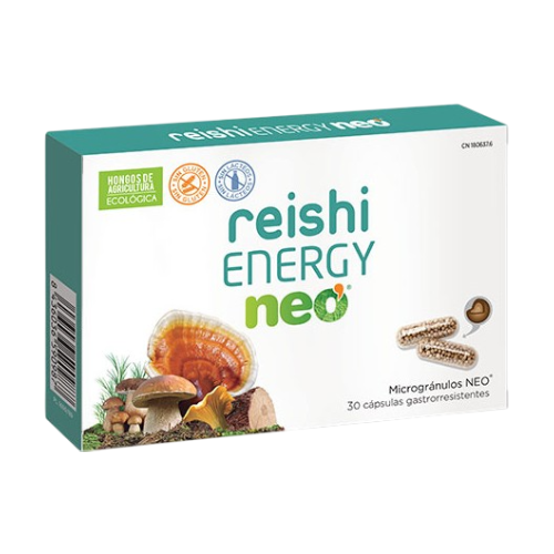 Reishi Energy Neo – komplex damianával