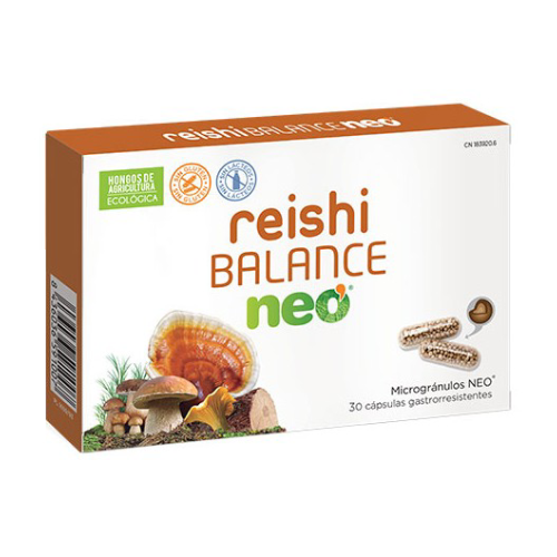 Reishi Balance Neo – komplex gyömbérrel