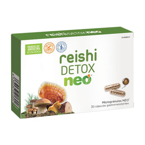 Reishi Detox Neo – komplex máriatövissel