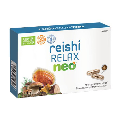 Reishi Relax Neo – komplex ashwagandhával