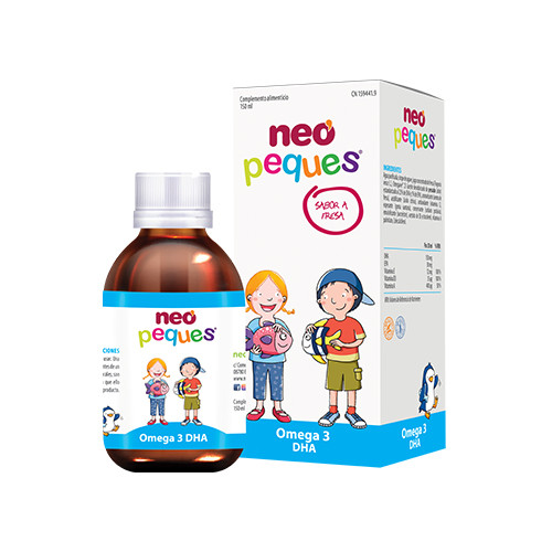 Folyékony étrend-kiegészítő gyerekeknek – omega-3