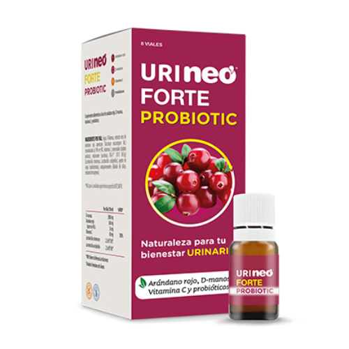 Urineo Forte - mikrobiológiai kultúrák D-manózzal.