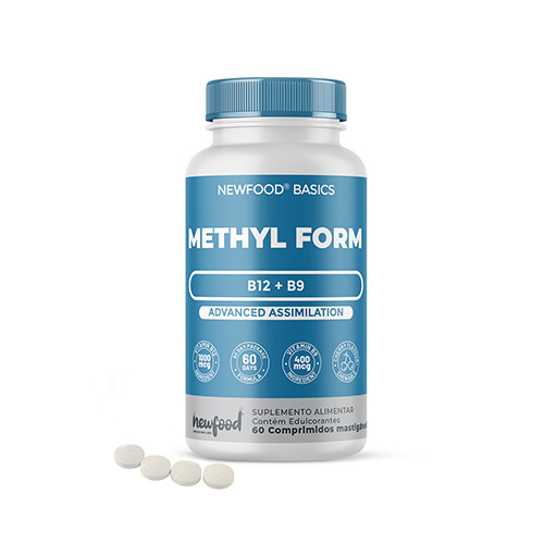 B12 + B9 vitamin.