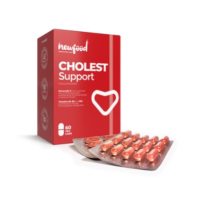 CHOLEST Support - koleszterin
