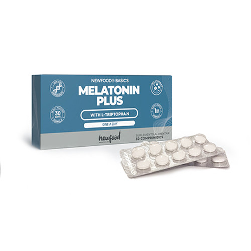 Melatonin in L-triptofan. - Melatonin és L-triptofán.