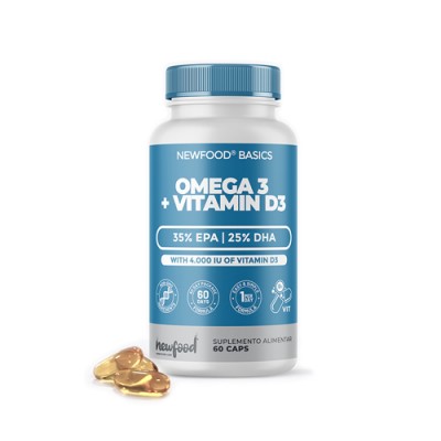 Omega 3 + D3-vitamin