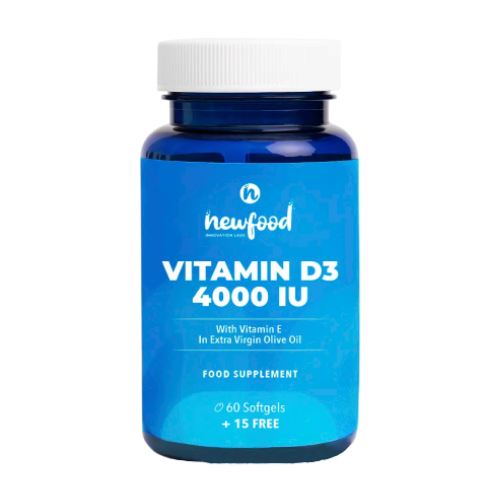 D3-vitamin, 4000 NE, 60 lágy kapszula
