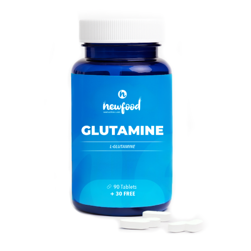 L-glutamin 1700 mg, 90 tabletta