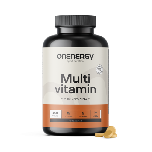 Multivitamin, 450 tabletta