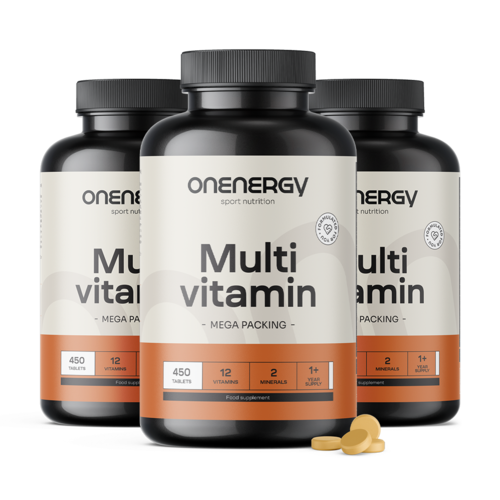 3x Multivitamin, összesen 1350 tabletta