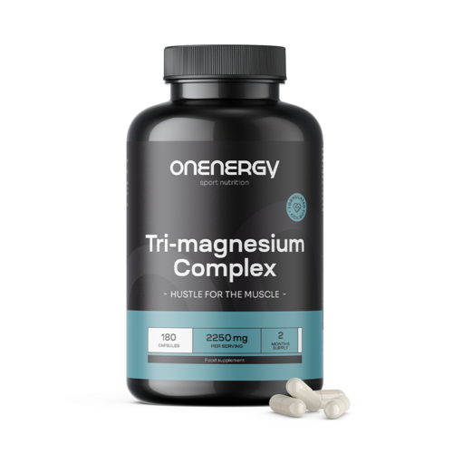 Trimagnézium komplex 2250 mg, 180 kapszula