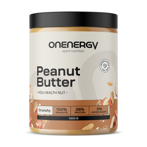 Földimogyorókrém – darabos, 1000 g 