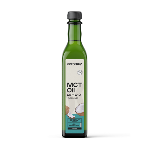 MCT C8:C10 Kókusz prémium olaj, 500 ml