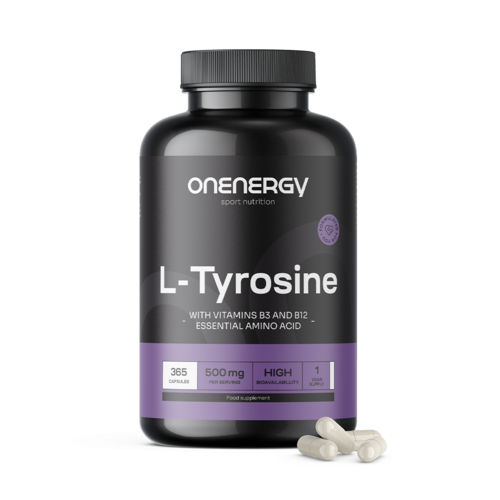 L-Tirozin 500 mg, 365 kapszula