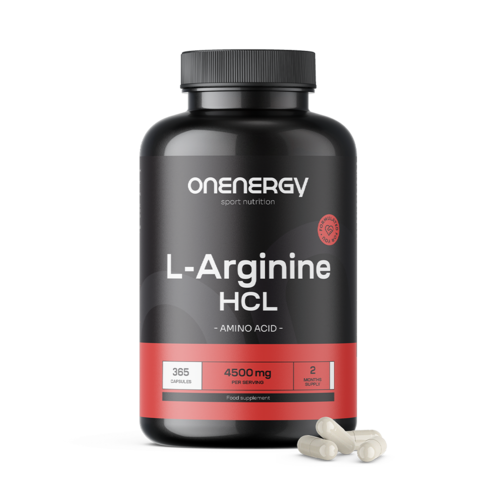 L-arginin HCL 4500 mg - L-arginin HCL 4500 mg