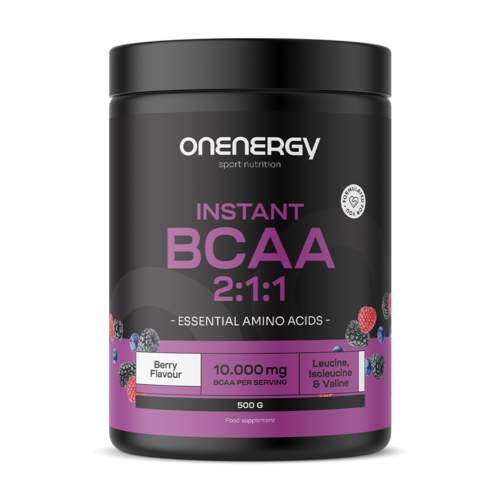 BCAA 2:1:1 – erdei gyümölcs, 500 g