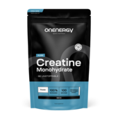 100% kreatin-monohidrát por, 500 g