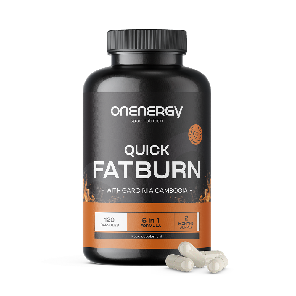 Gyors FatBurn komplex a testsúly szabályozására.