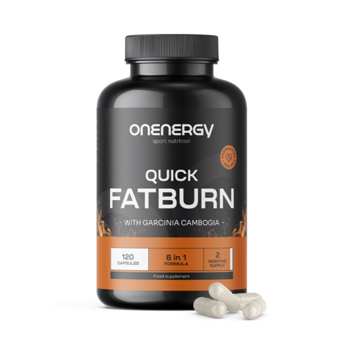 Quick FatBurn, 120 kapszula