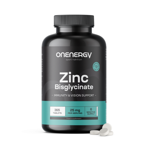 Cink-biszglicinát 25 mg, 365 tabletta