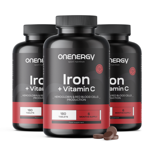 3x Vas + C-vitamin, összesen 540 tabletta