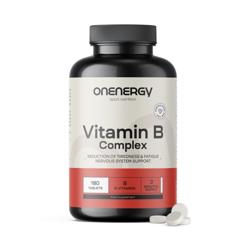 B-vitamin komplex, 180 tabletta