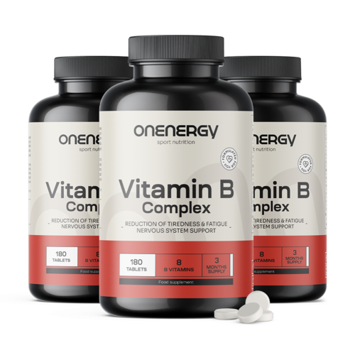 3x B-vitamin komplex, összesen 540 tabletta