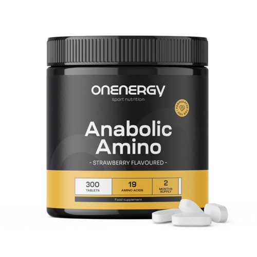 Anabolic Amino – anabolikus aminosav komplex, 300 tabletta
