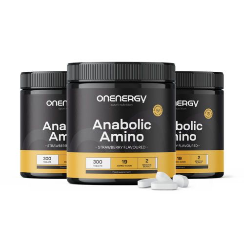 3x Anabolic Amino – anabolikus aminosav komplex, összesen 900 tabletta