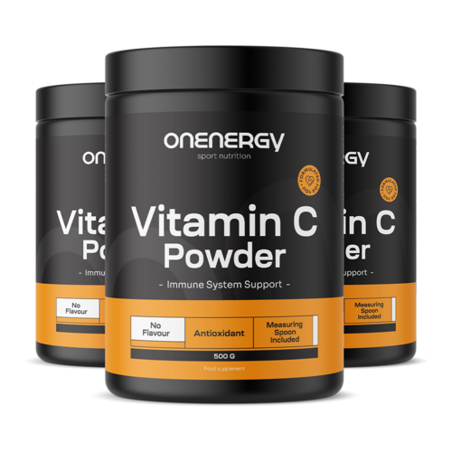 3x C-vitamin por, összesen 1500 g