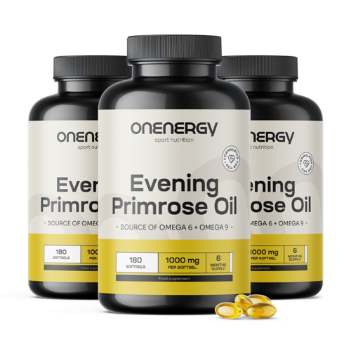 3x Ligetszépe olaj 1000 mg, összesen 540 lágy kapszula