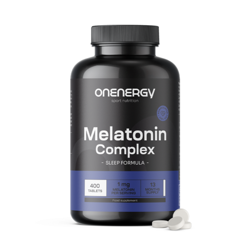 Melatonin komplex 1 mg, 400 tabletta
