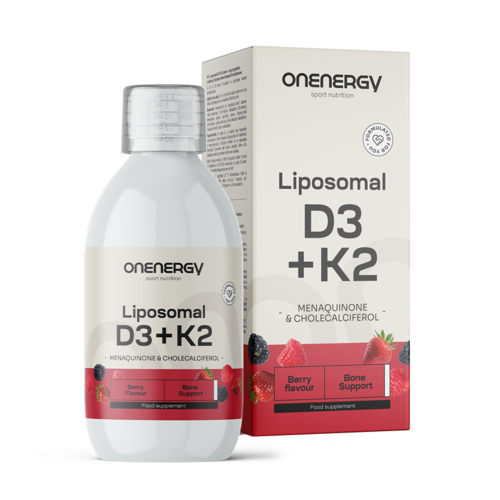 Liposzómás D3 + K2-vitamin, 250 ml