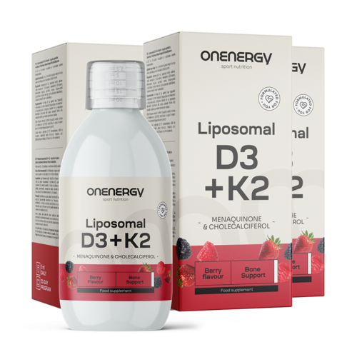 3x Liposzómás D3 + K2-vitamin, összesen 750 ml
