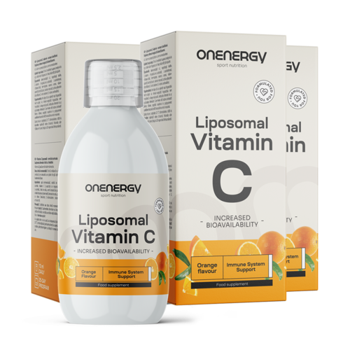 3x Liposzómális C-vitamin, összesen 750 ml