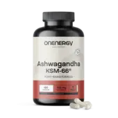 Ashwagandha KSM-66®, 180 kapszula