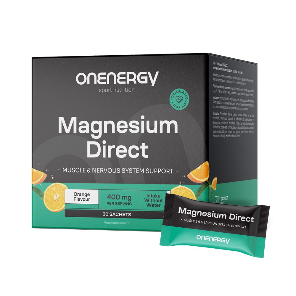 Magnézium DIRECT 400 mg