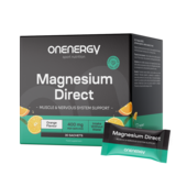 Magnézium DIRECT 400 mg, 30 tasak