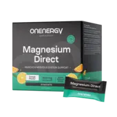 Magnézium DIRECT 400 mg, 30 tasak