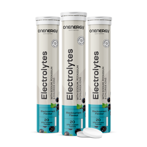 3x Elektrolitok – pezsgőtabletta, összesen 60 pezsgőtabletta