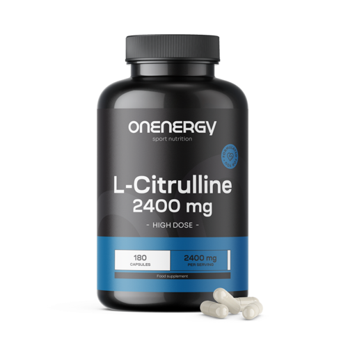 L-citrullin 2400 mg, 180 kapszula
