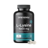 L-lizin 1000 mg, 365 kapszula