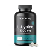 L-lizin 1000 mg, 365 kapszula