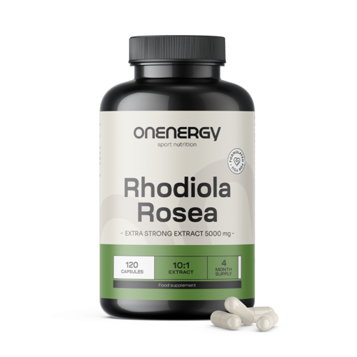 Rózsagyökér (Rhodiola) 5000 mg – kivonat, 120 kapszula