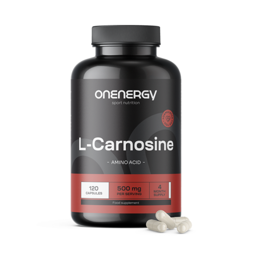 L-karnozin 1000 mg, 120 kapszula