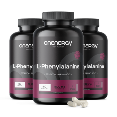 3x L-fenilalanin 1500 mg, összesen 540 kapszula