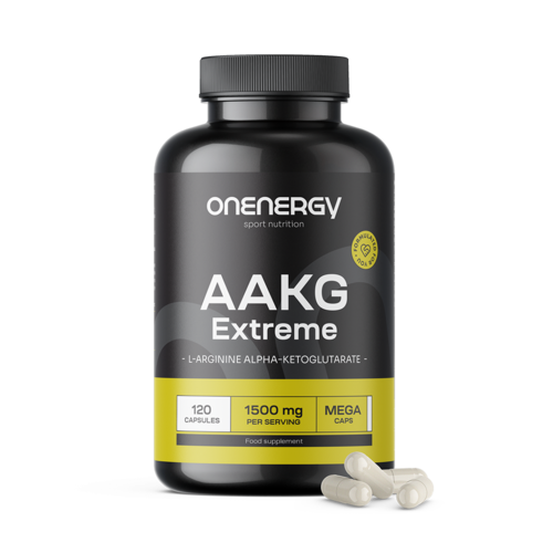AAKG Extreme 1400 mg MEGA CAPS, 120 kapszula