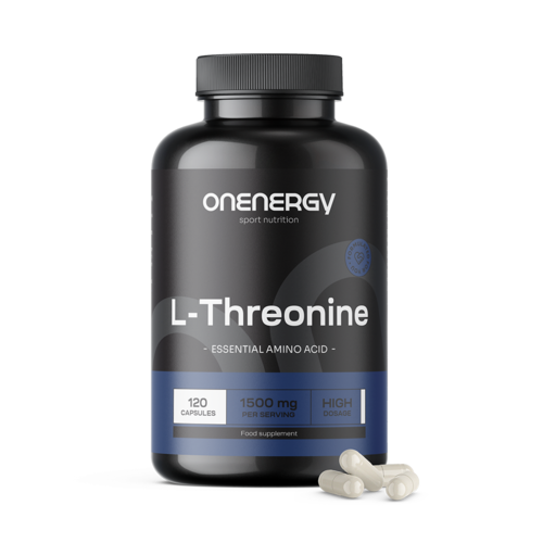 L-treonin 1500 mg, 120 kapszula